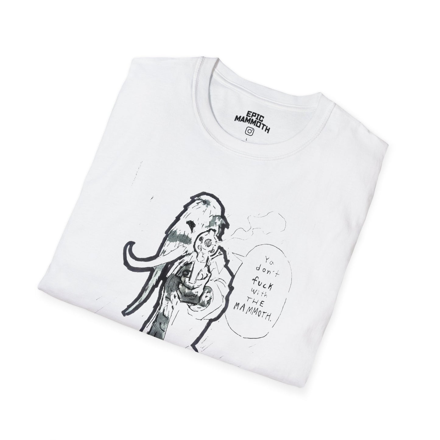 BADASS MAMMOTH TEE